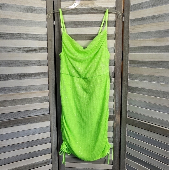 Women's Sleeveless Ruched Side Bodycon Dress | Wild Fable | X Large - Picture 1 of 15